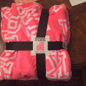 Pink by Victoria Secrets blanket